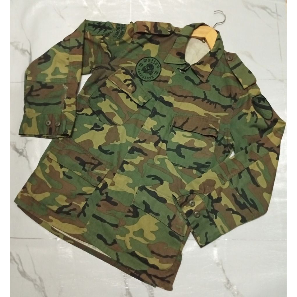 J4KET ARMY WAFFEN TOTENKOPF