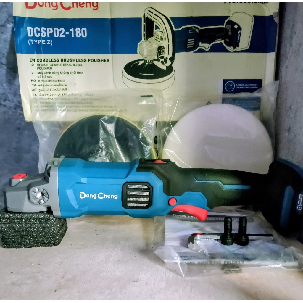 DONGCHENG DCSP02-180 Mesin poles