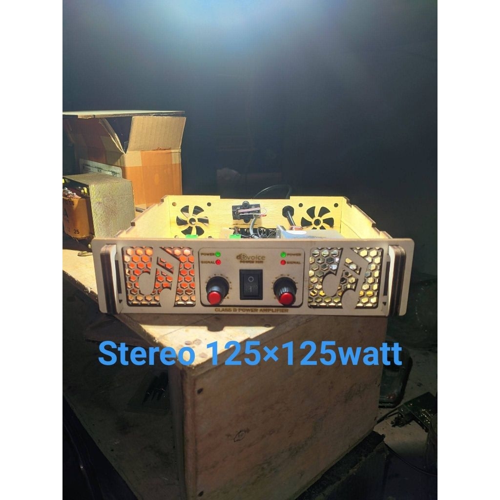 Power amplifier 250watt IC Kit TPA 3116D2 Original PSU 5A Murni