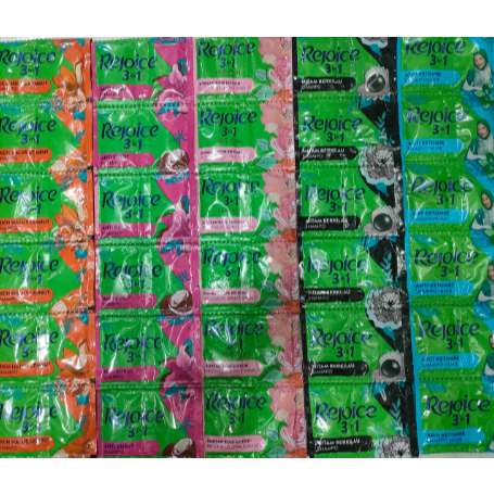 Rejoice Renceng Isi 12 Sachet Rejoice 3 In 1 Shampoo