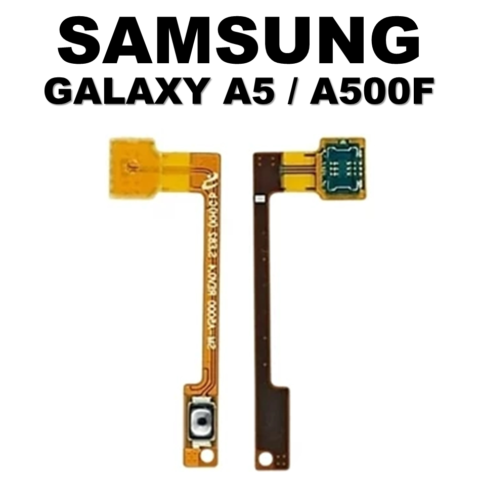 FLEXIBLE ON / OFF SAMSUNG GALAXY A5 / A500F ORI COPOTAN