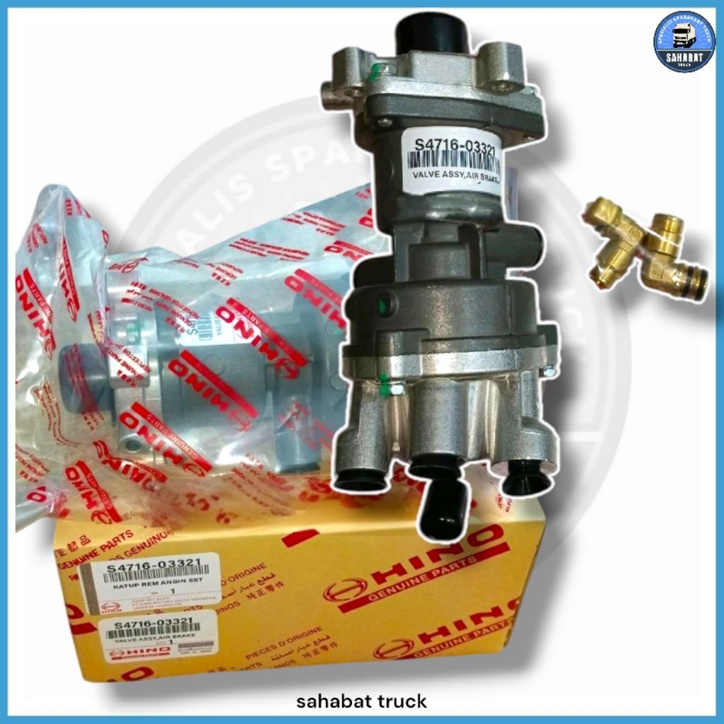 Foot Brake / Brake Valve Assy HINO 500 54716-03321
