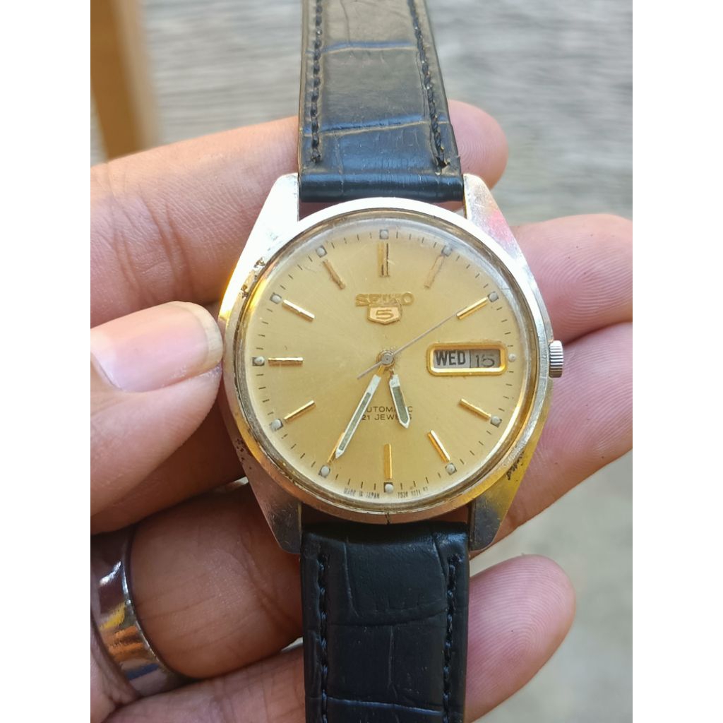 Jam Tangan Seiko 5 Cal 7006 -8040