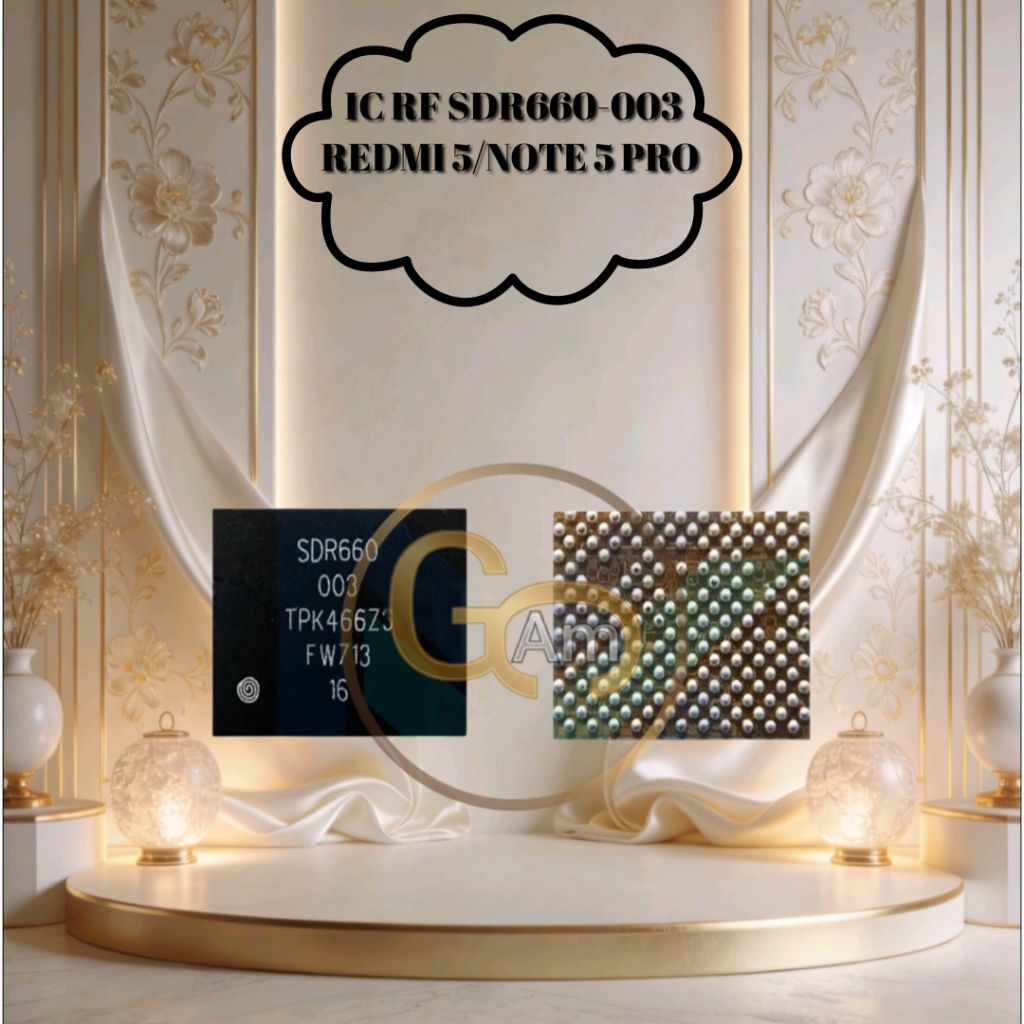 IC RF SDR660-003 REDMI 5/NOTE 5 PRO/NOTE 7/NOTE 8/VIVO Z1PRO/SAMSUNG A70/A71 SDR660 ORGINAL