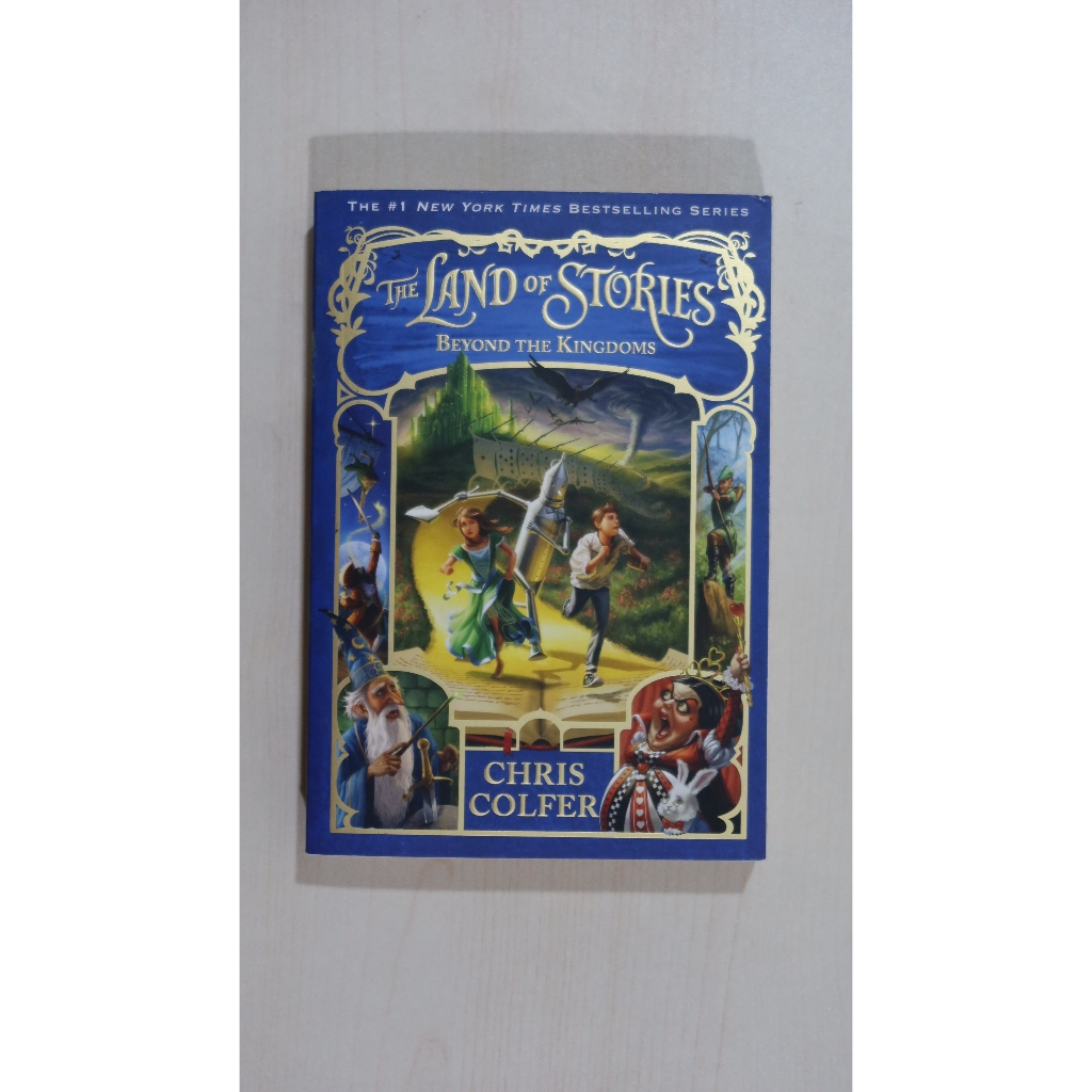 The Land of Stories: Beyond the Kingdoms. Author by Chris Colfer. ISBN: 9780316406871
