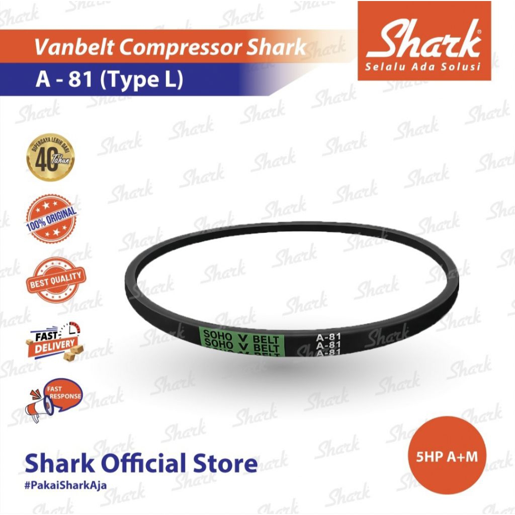 Vanbelt Compressor Shark A 81