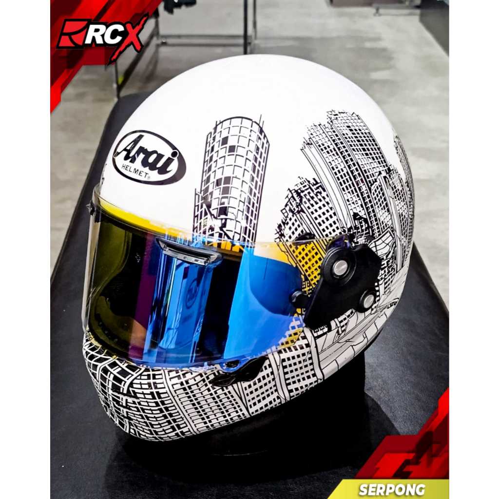 Helm Arai Rapide Neo Roars Helmet 2ND Original Bekas Second RCX