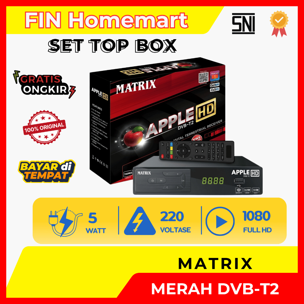 Set Top Box Digital Matrix