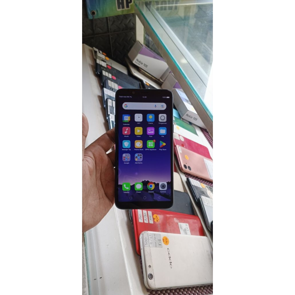 OPPO F5 RAM 4/64GB NORMAL SIAP PAKAI