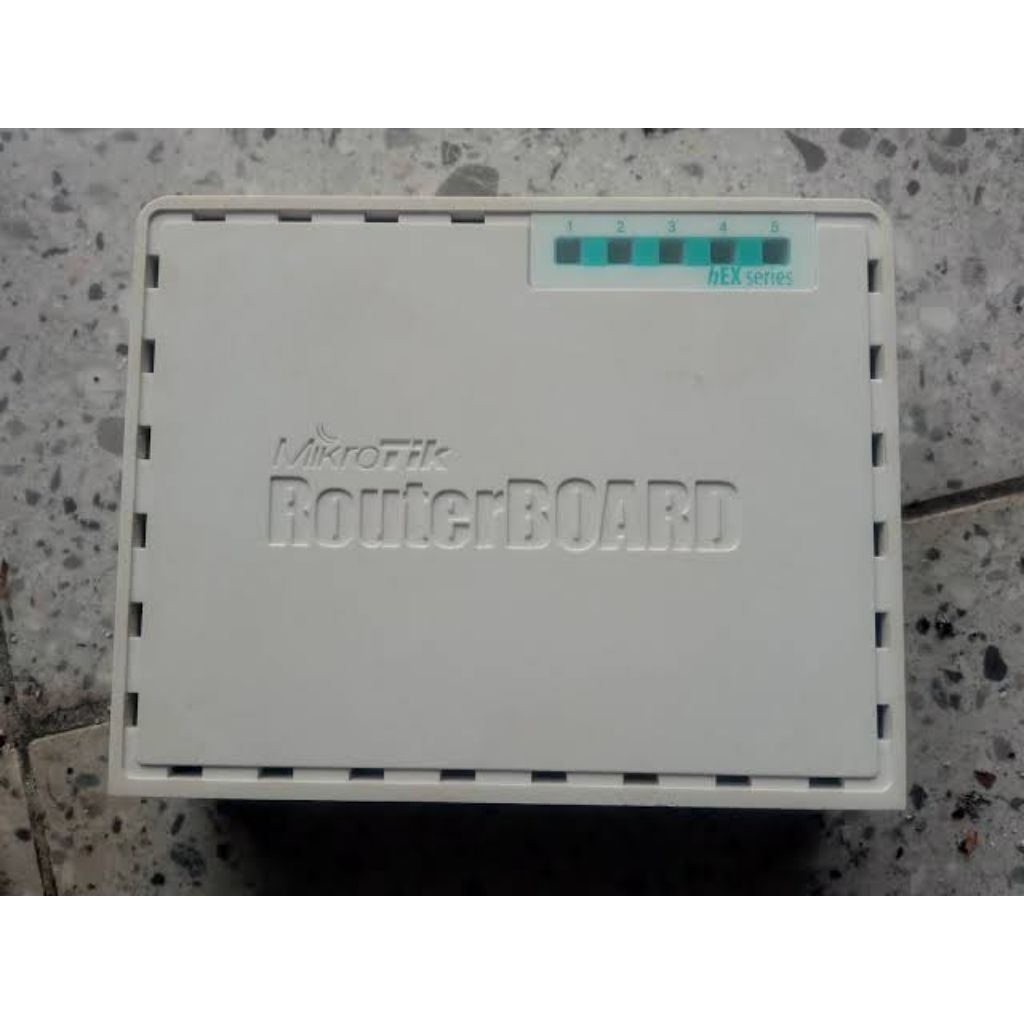 mikrotik bekas