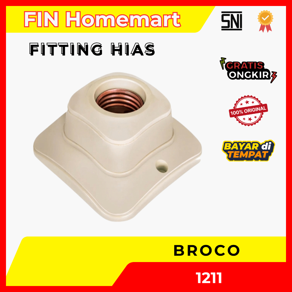Fitting Hias Broco 1211