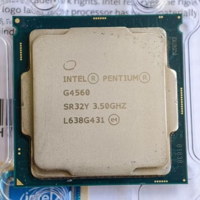 intel pentium g4560 lga1151 box