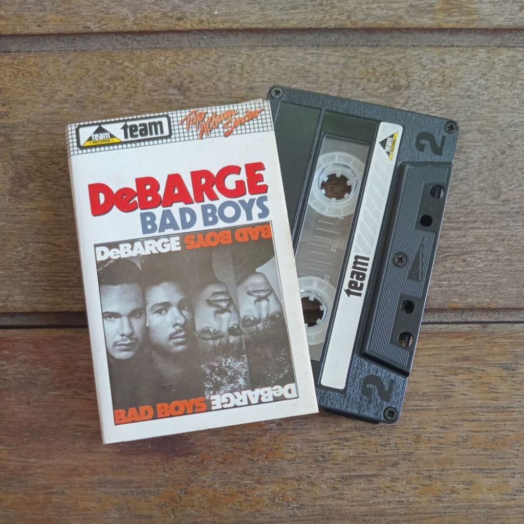 Kaset DeBarge Bad Boys/team records