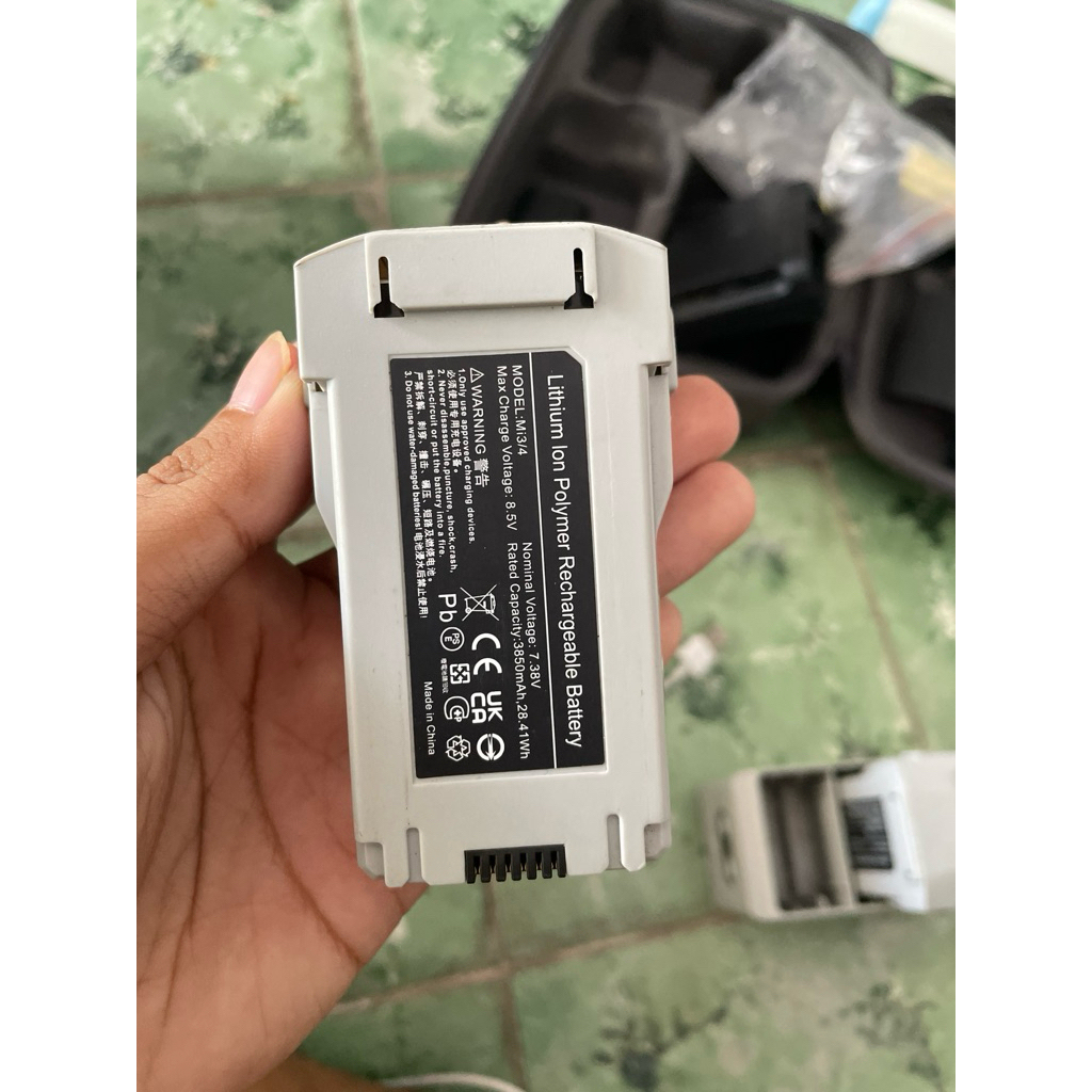 BATERAI DJI MINI 3 SECOND