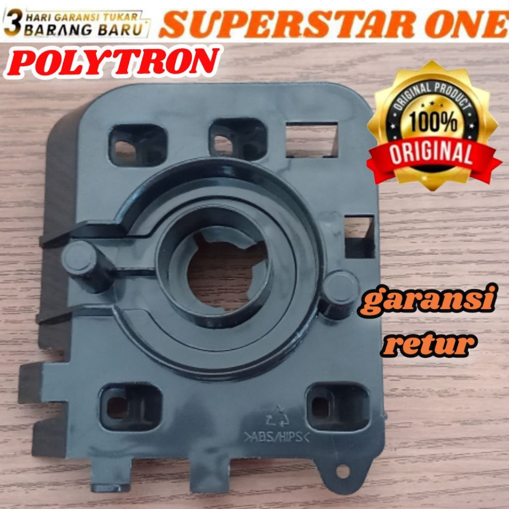 dudukan selector pembuangan air mesin cuci polytron