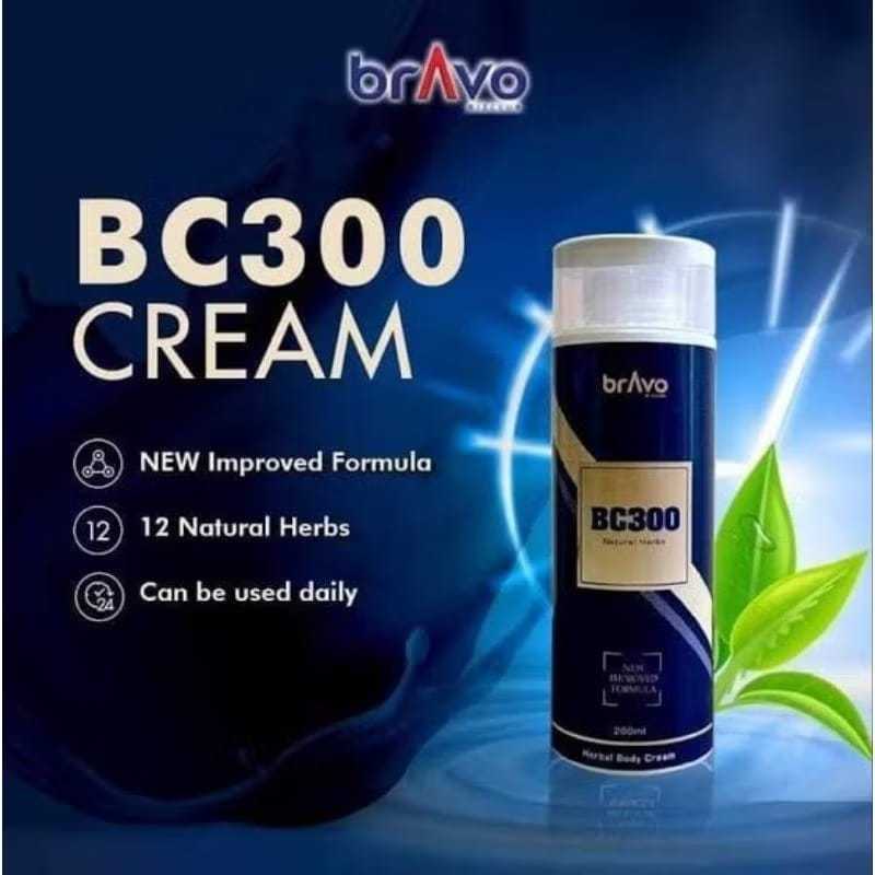 BRAVO BC300 Cream Ajaib 1 botol 200ml Original