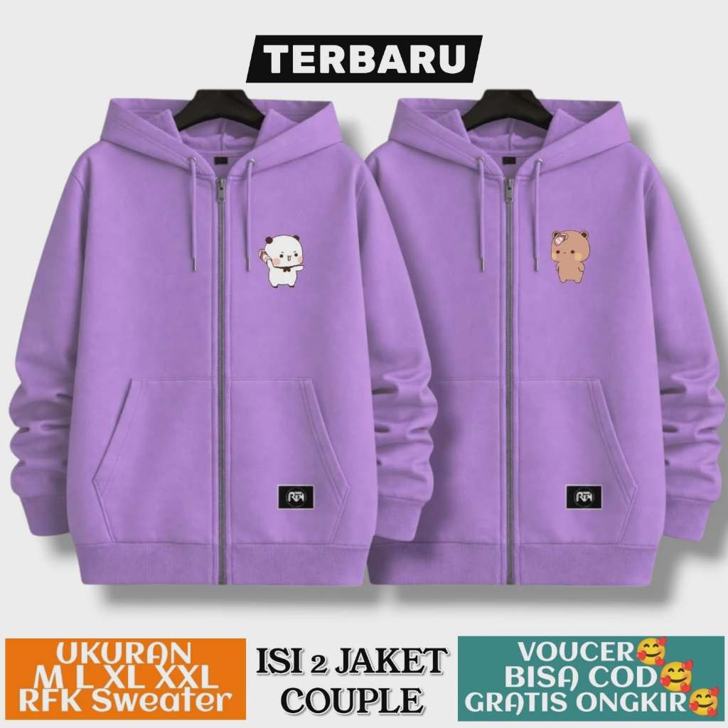 jaket couple pasangan / jaket couple resleting / jaket couple zipper  / Hodie couple pasangan / jake