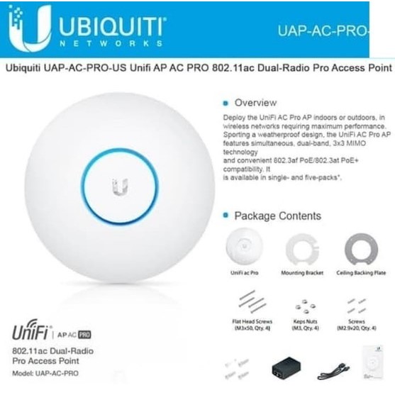 Ubiquiti UniFi AP AC Pro (UAP-AC-PRO)