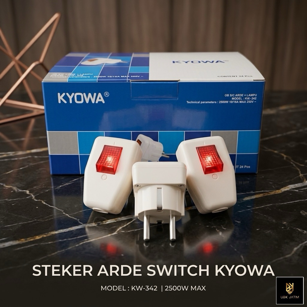 STEKER ARDE SWITCH STEKER SAKLAR ON OFF KYOWA