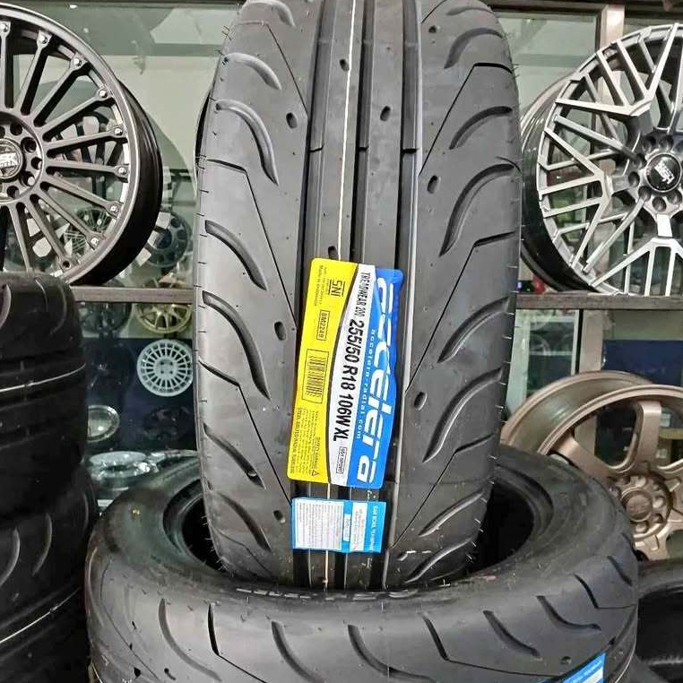 255 50 R18 ACCELERA 651 SPORT BN SEMISLICK TUBLES RING 18 UKURAN 255/50 R18