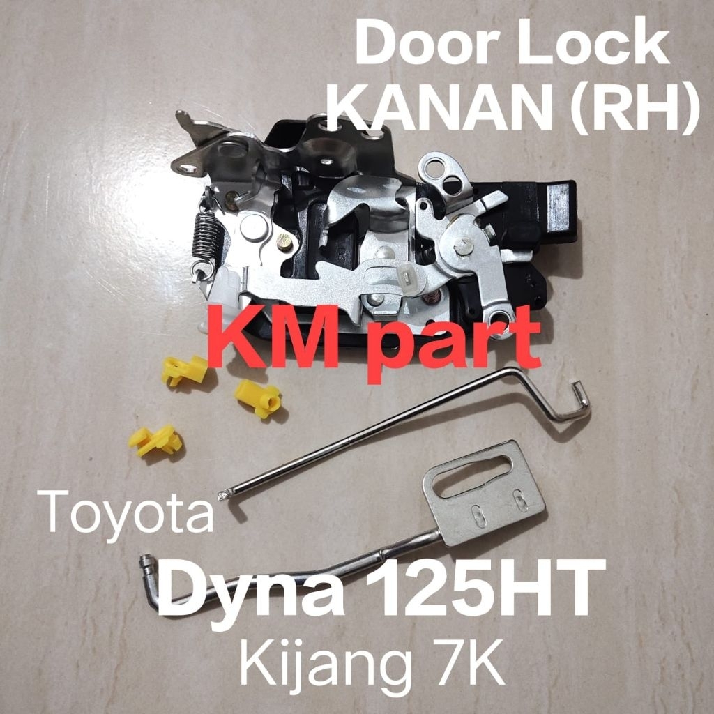 Door Lock / Kunci Pintu Mobil (KIRI / KANAN) Toyota Dyna 125HT / Kijang Kapsul 7K