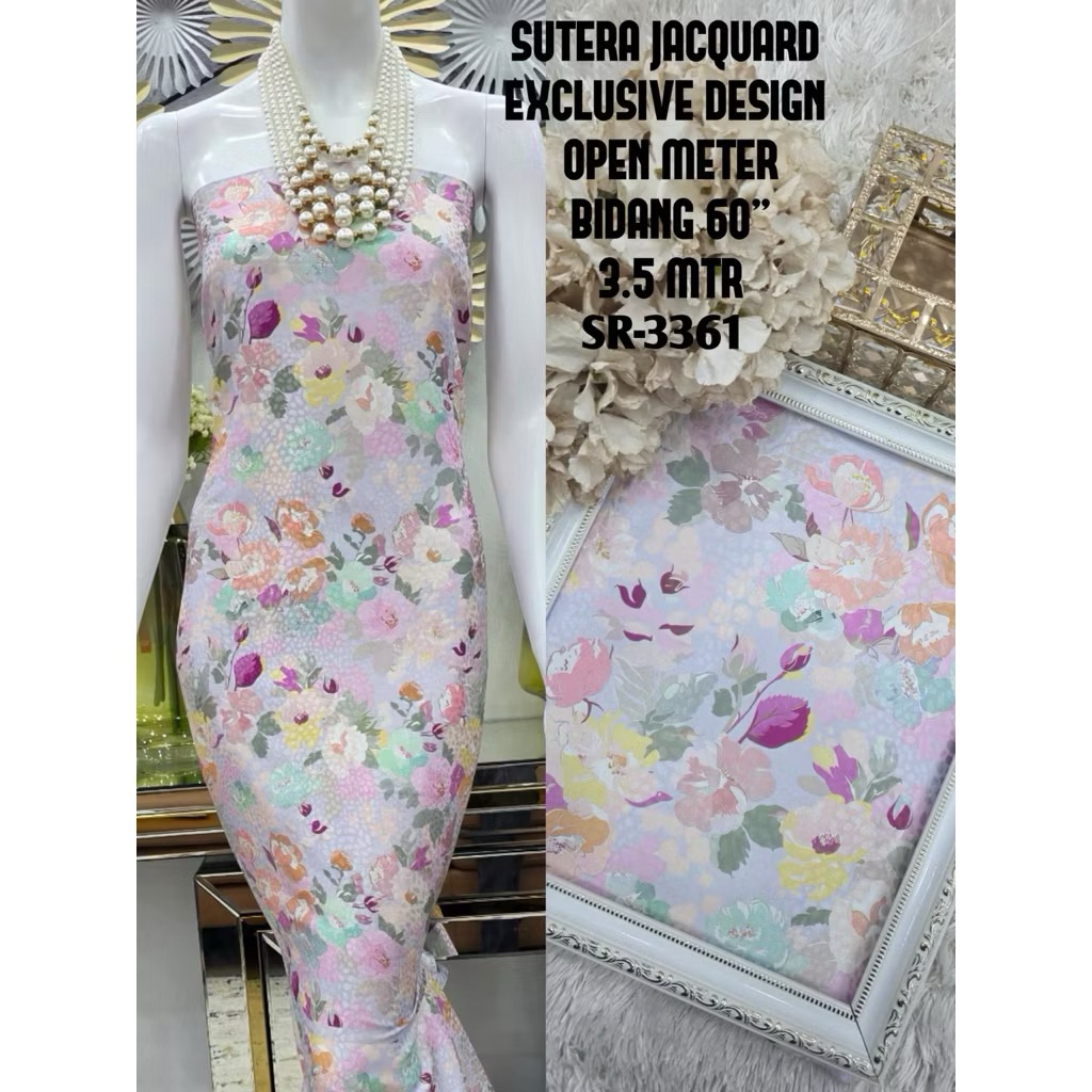 Bahan Kain Baju Kurung Malaysia