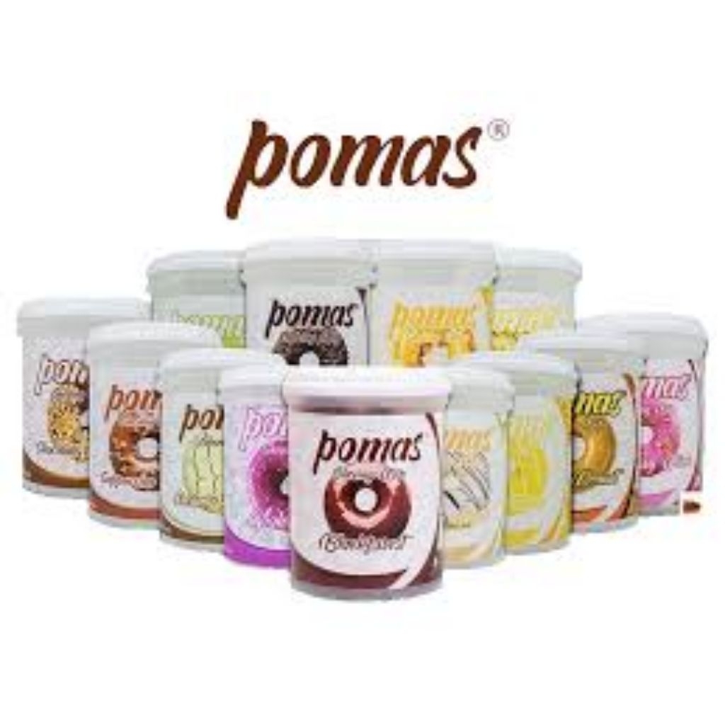 POMAS GLAZE 1KG