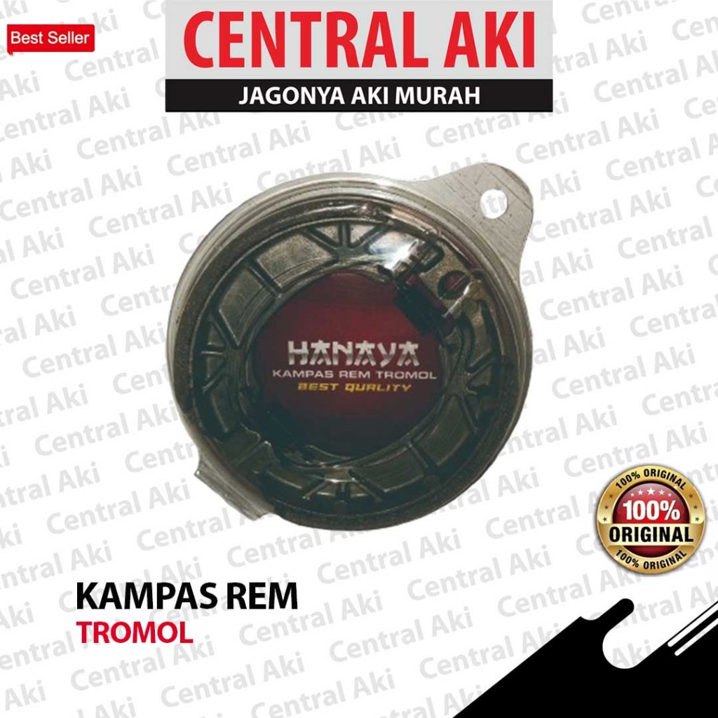 KAMPAS REM TROMOL VARIO 125/150 SPACY BEAT