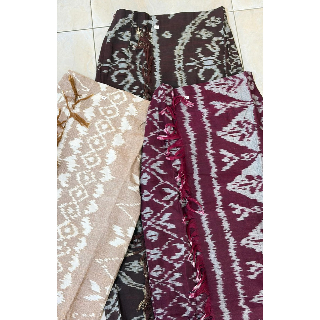 Kamen Jadi Blanket - Rok Span - One Set Selendang - Busana Adat Bali , Kekinian