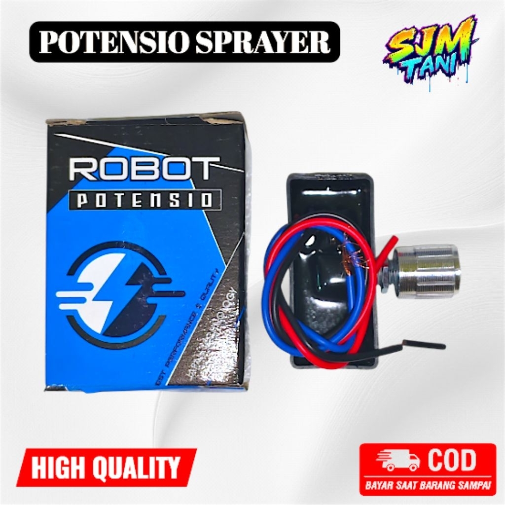 Potensio sprayer elektrik ROBOT 12V