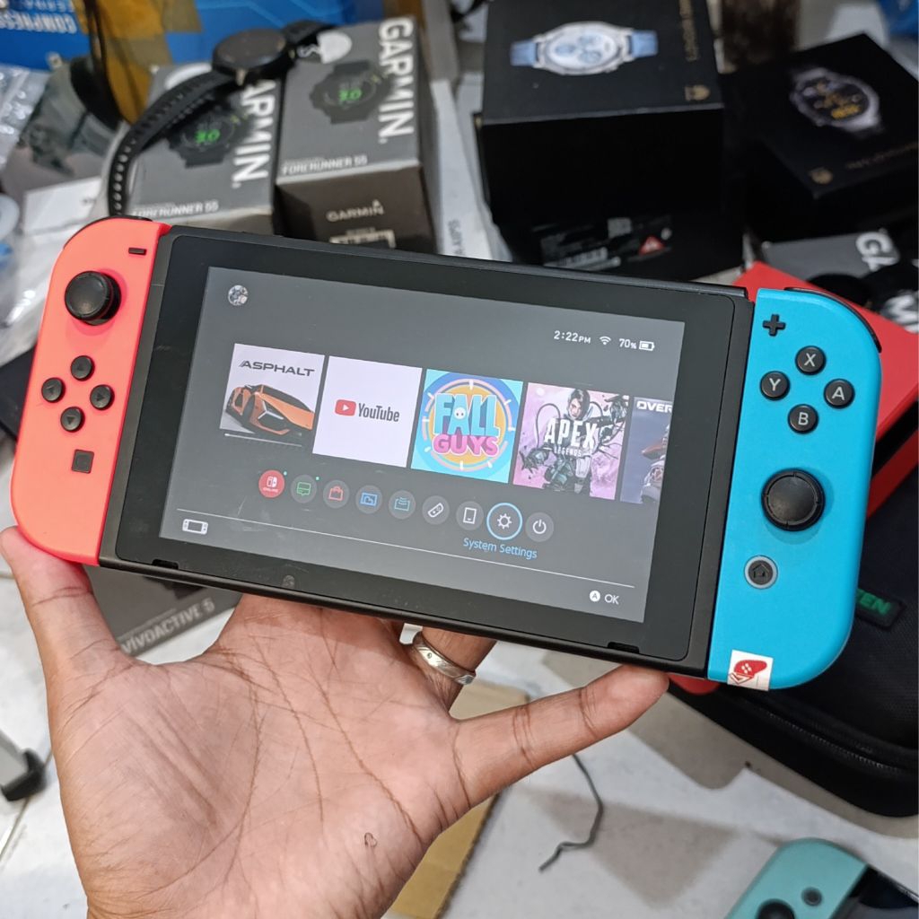 Nintendo Switch V2 Ofw Normal 32gb bukn oled lite
