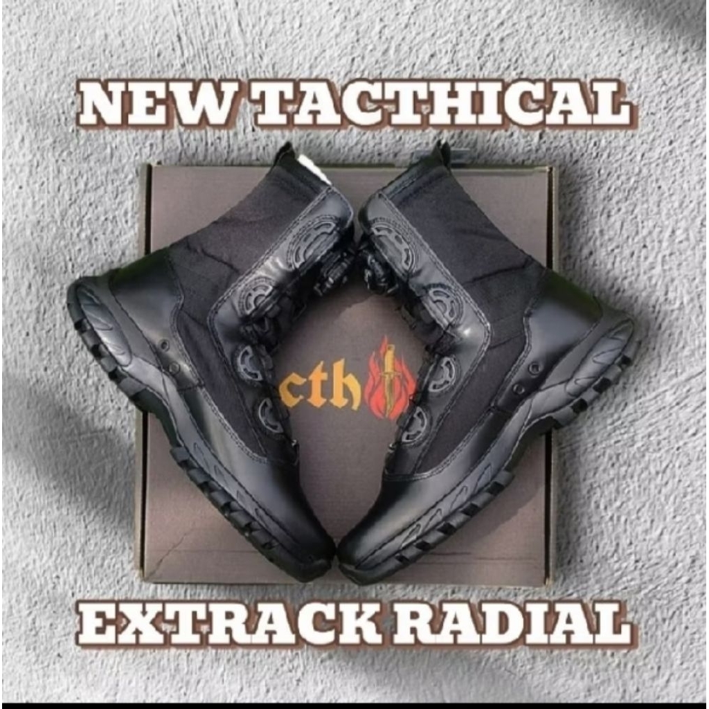 SEPATU PDL TACTICAL EXTRACT SOL TEMPUR