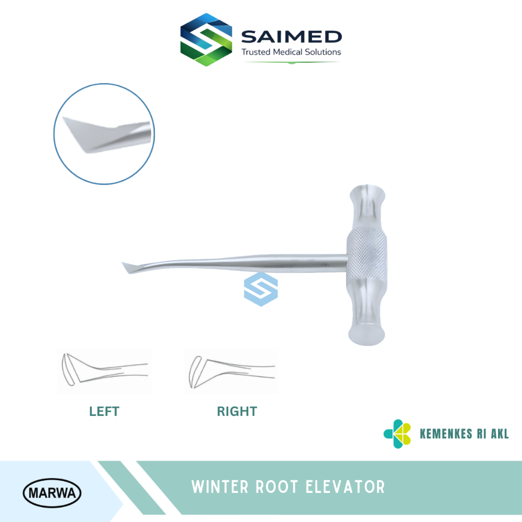 Winter Cryer Root Elevator / Dental Crier