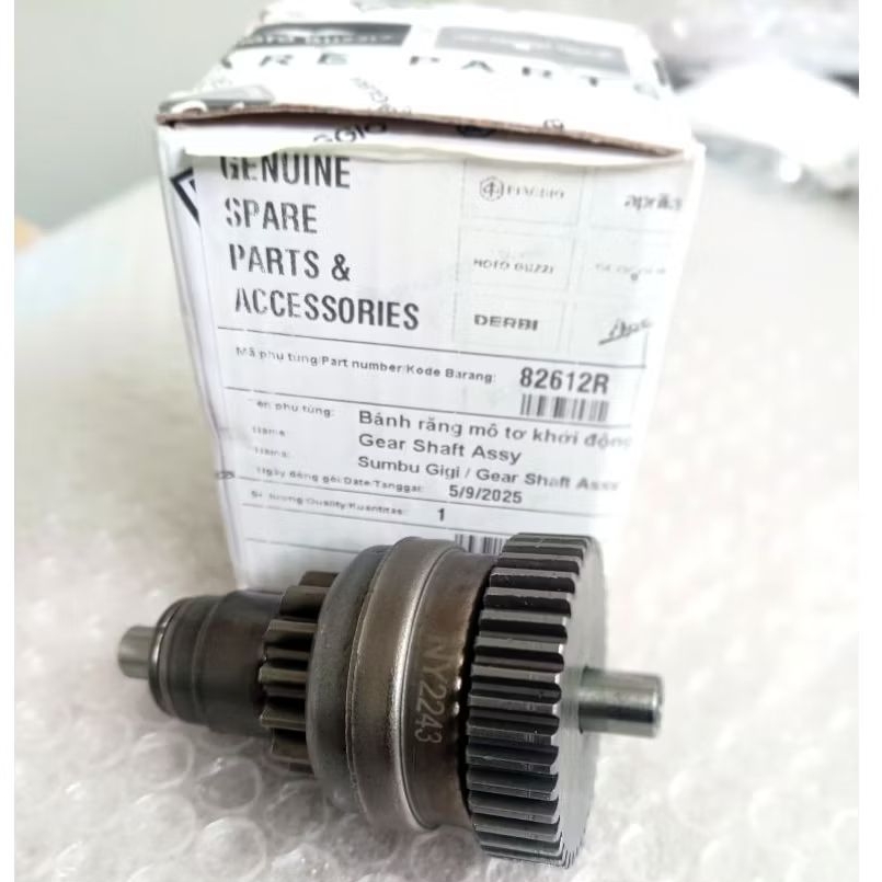 Roda Gigi Motor Starter Vespa LX 125