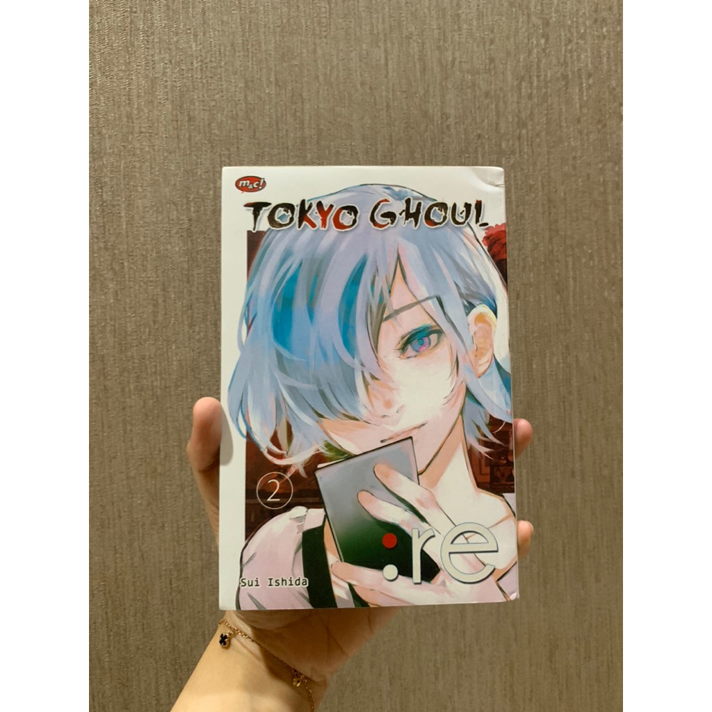 Komik Tokyo Ghoul Re 2