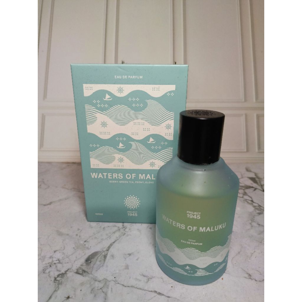 PRELOVED Project 1945 Waters of Maluku 100ml