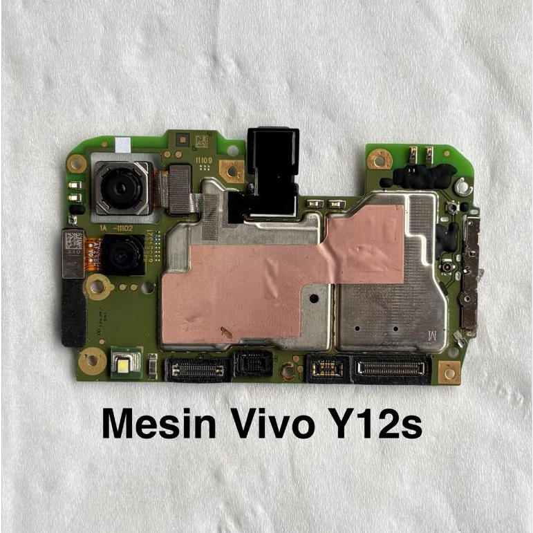 MESIN HP VIVO Y12S MESIN SECOND NORMAL SIAP PASANG