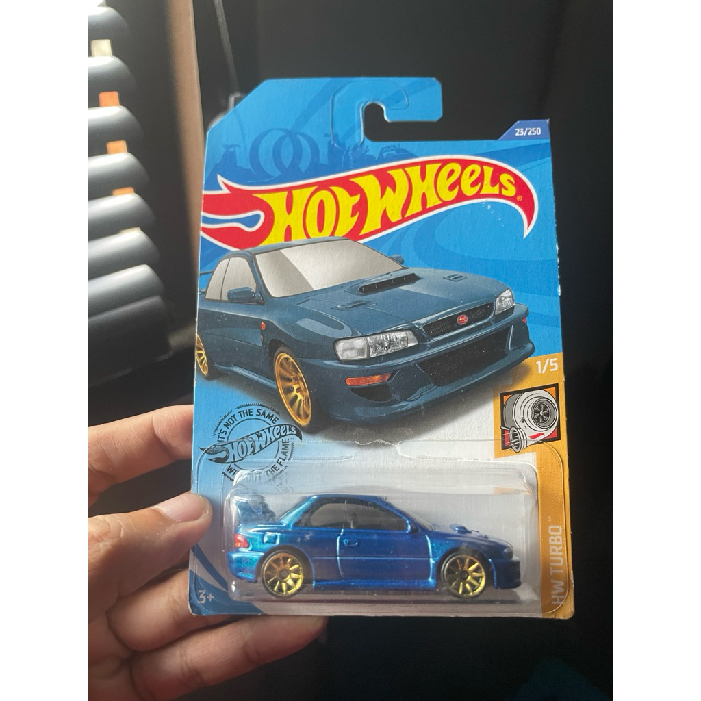 Hotwheels Subaru Impreza 22B (Biru)