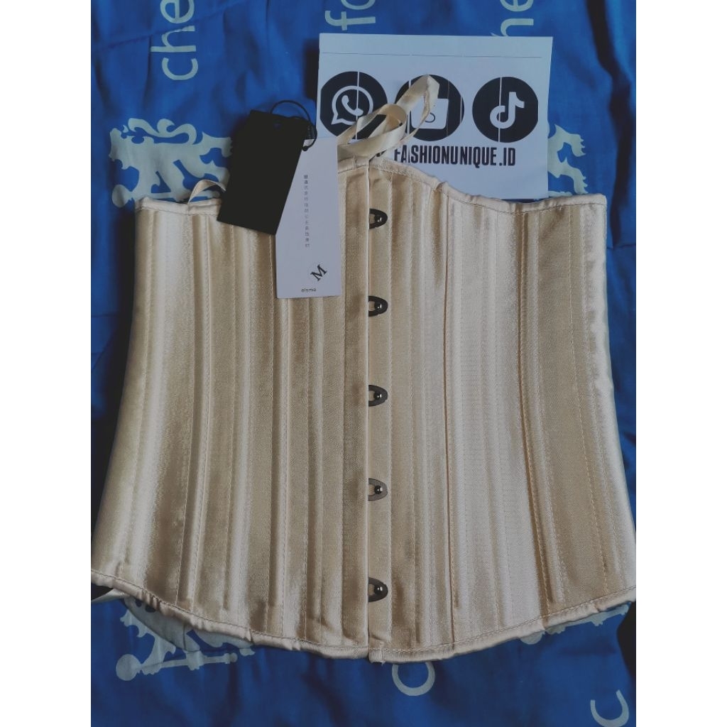 NEW korset underbust, korset perut, korset vintage, korset vest, korset bustier, korset pelangsing, 