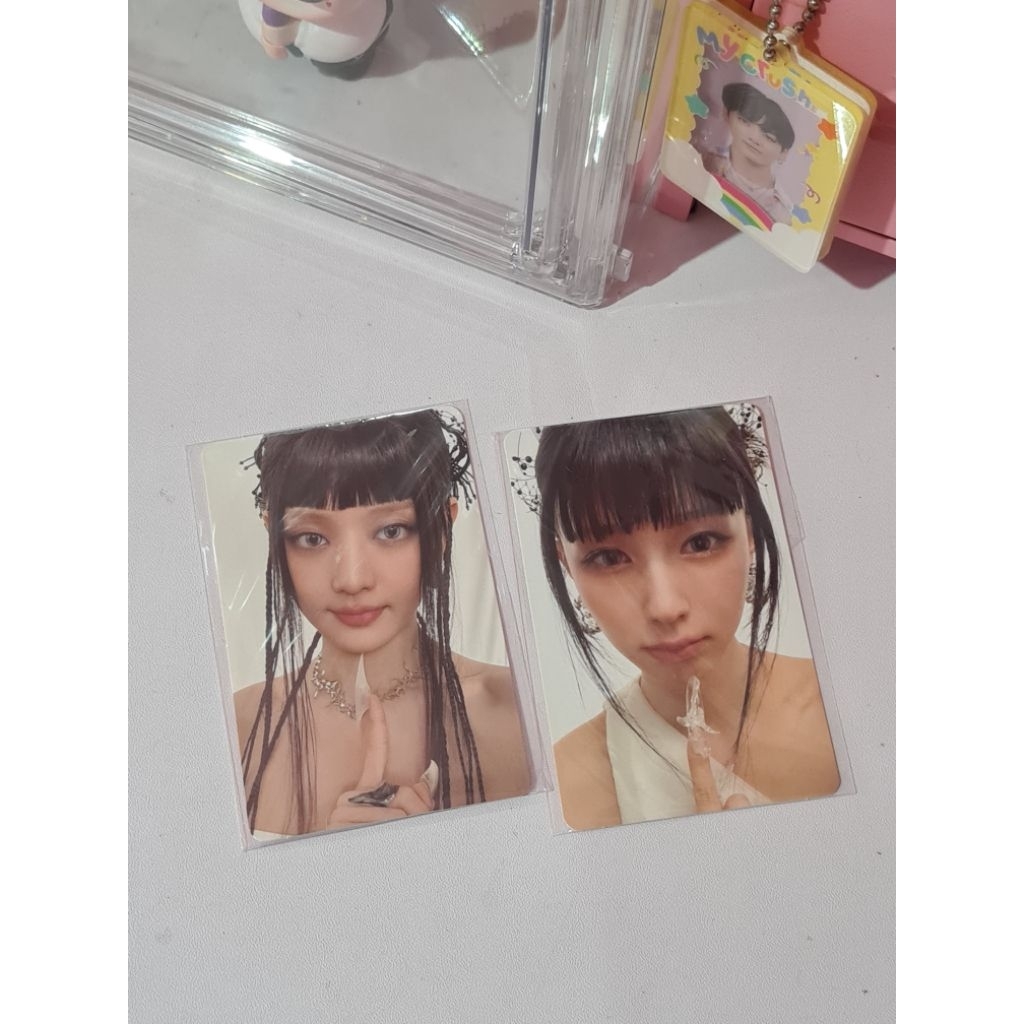 Official pc photocard g-idle idle