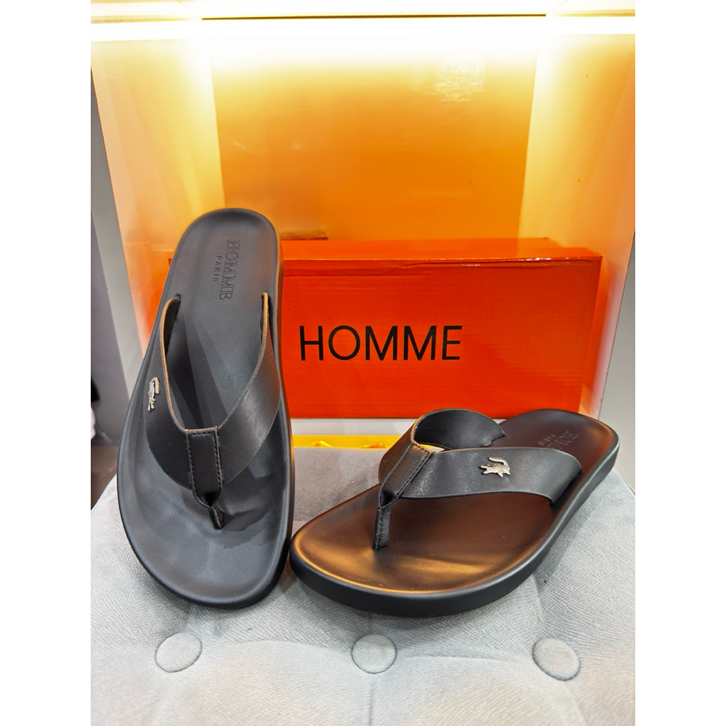 SANDAL PRIA PREMIUM HOMME PARIS/SENDAL JEPIT DAN SLIPPER ELEGAN DESAIN SIMPLE