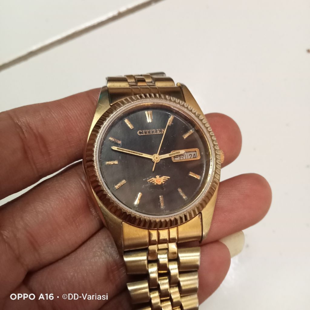 jam tangan citizen president automatic
