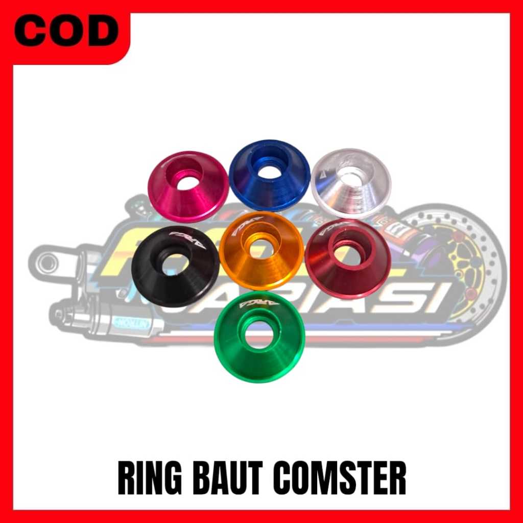 MANISAN RING BAUT COMSTER SEGITIGA T NINJA CNC Motorcycle