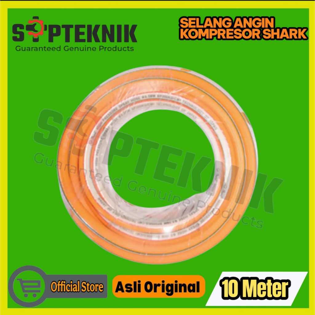 SELANG KOMPRESOR ANGIN 8,5x10M SHARK