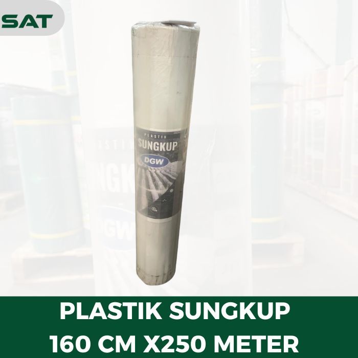 Plastik Sungkup Murah 160 cm x 250 Meter untuk sungkup bibit semangka