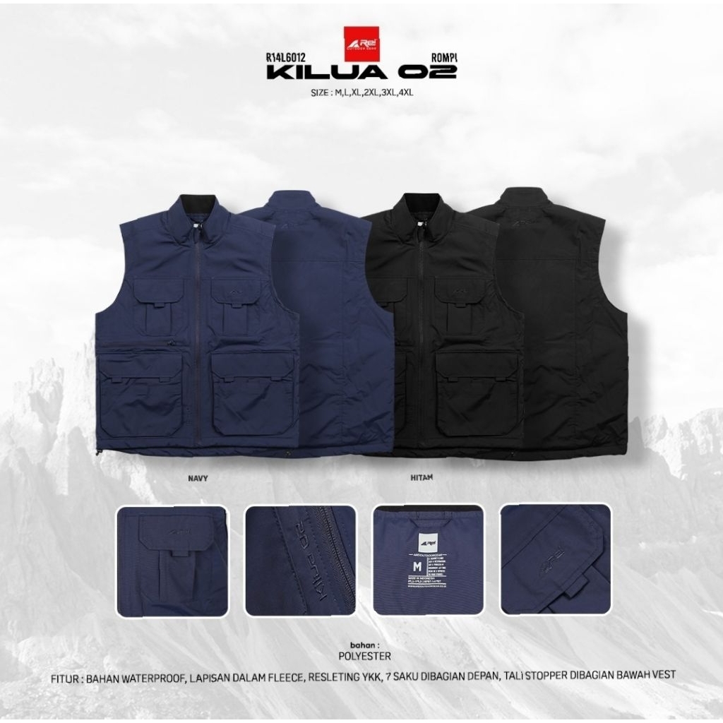 ROMPI PRIA KILUA 02 AREI OUTDOORGEAR | ROMPI MOTOR PRIA REI KILUA 02