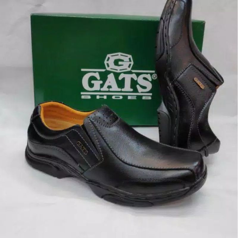 Promo Cuci Gudang Sepatu Kulit Pria Dewasa Gats MP 2601