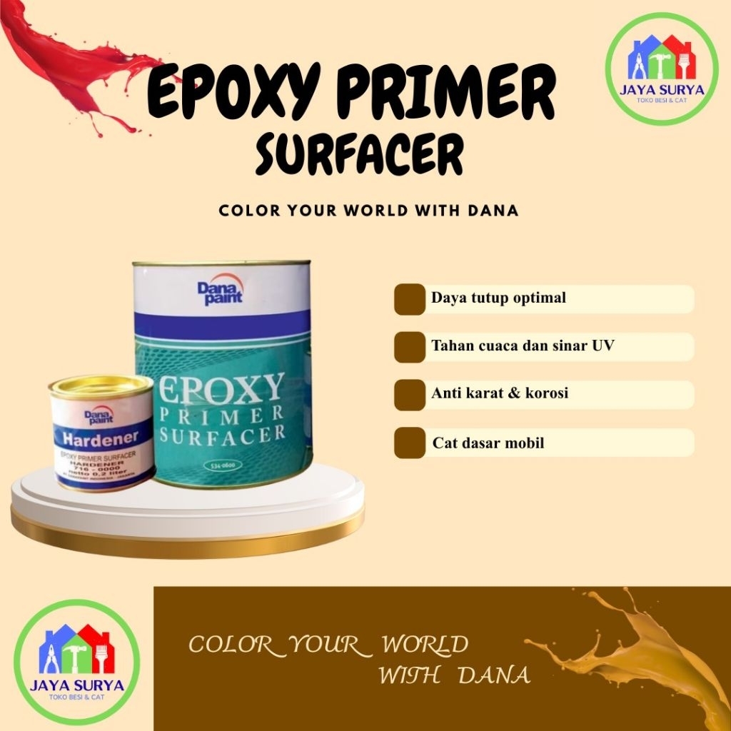Dana Paint Epoxy Primer