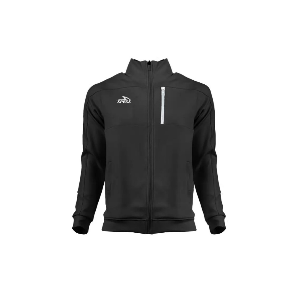 JAKET KASUAL CASUAL SPECS STADE TRACK JACKET - BLACK ORIGINAL