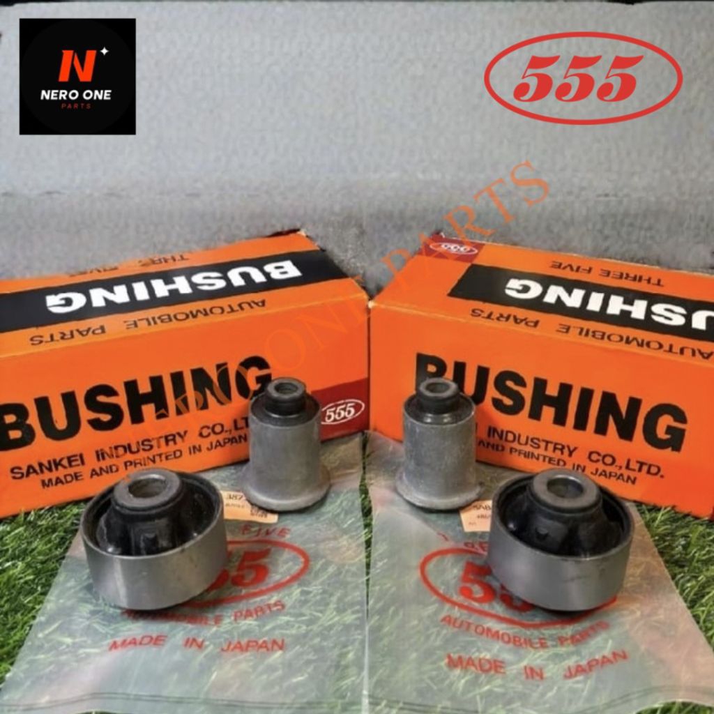 BUHSING ARM BESAR KECIL / BUSHING LOWER ARM TOYOTA AVANZA LAMA / XENIA LAMA (2004-2011) ORIGINAL 555